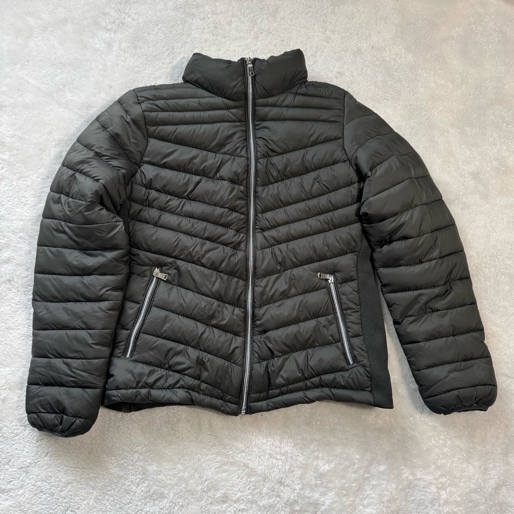 Love Me Now Collection Large Green Puffer Jacket